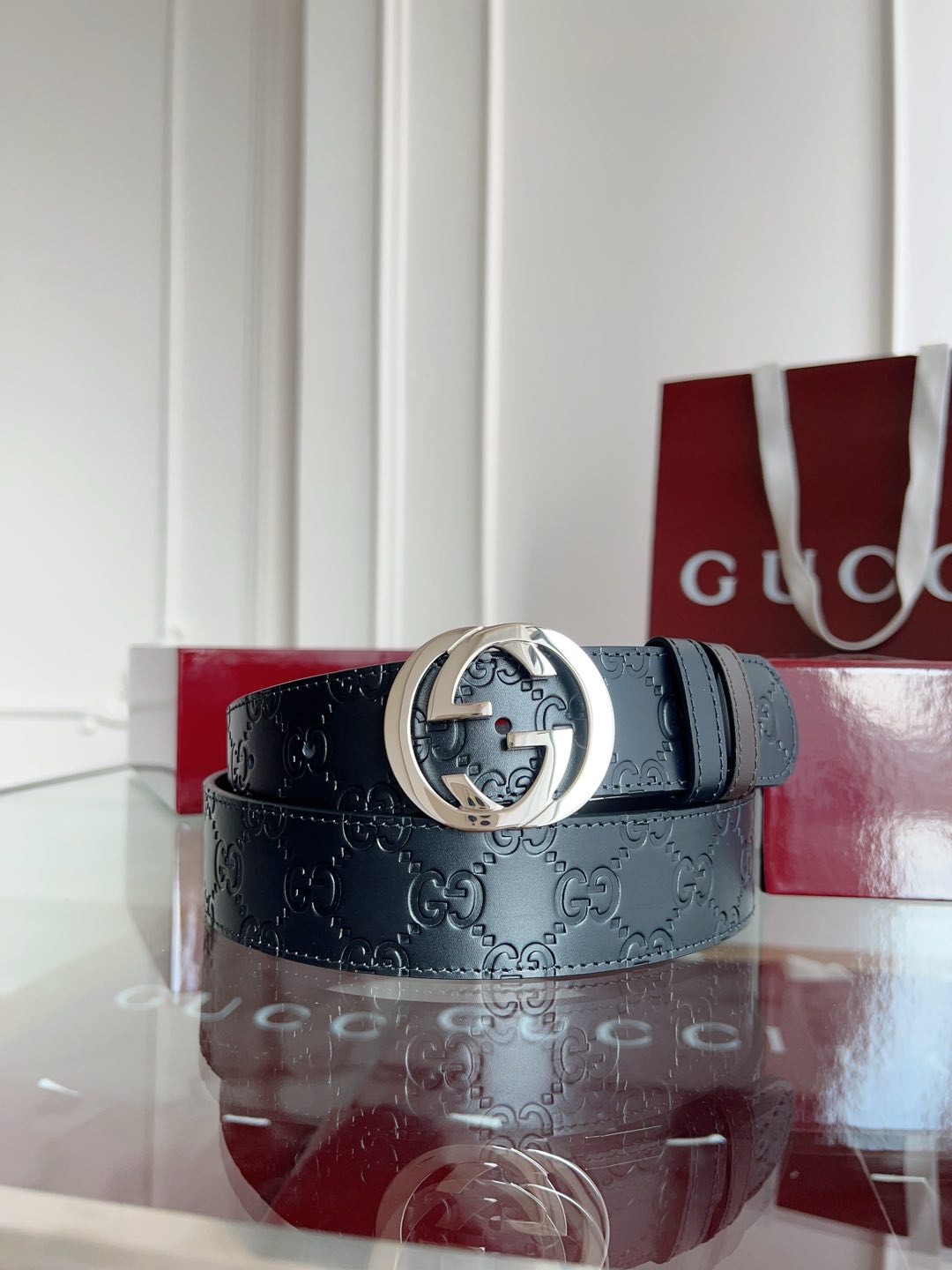 Gucci Belt for Men Width 37mm