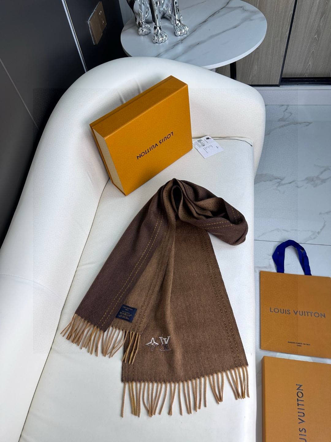 Louis Vuitton Cashmere Scarf