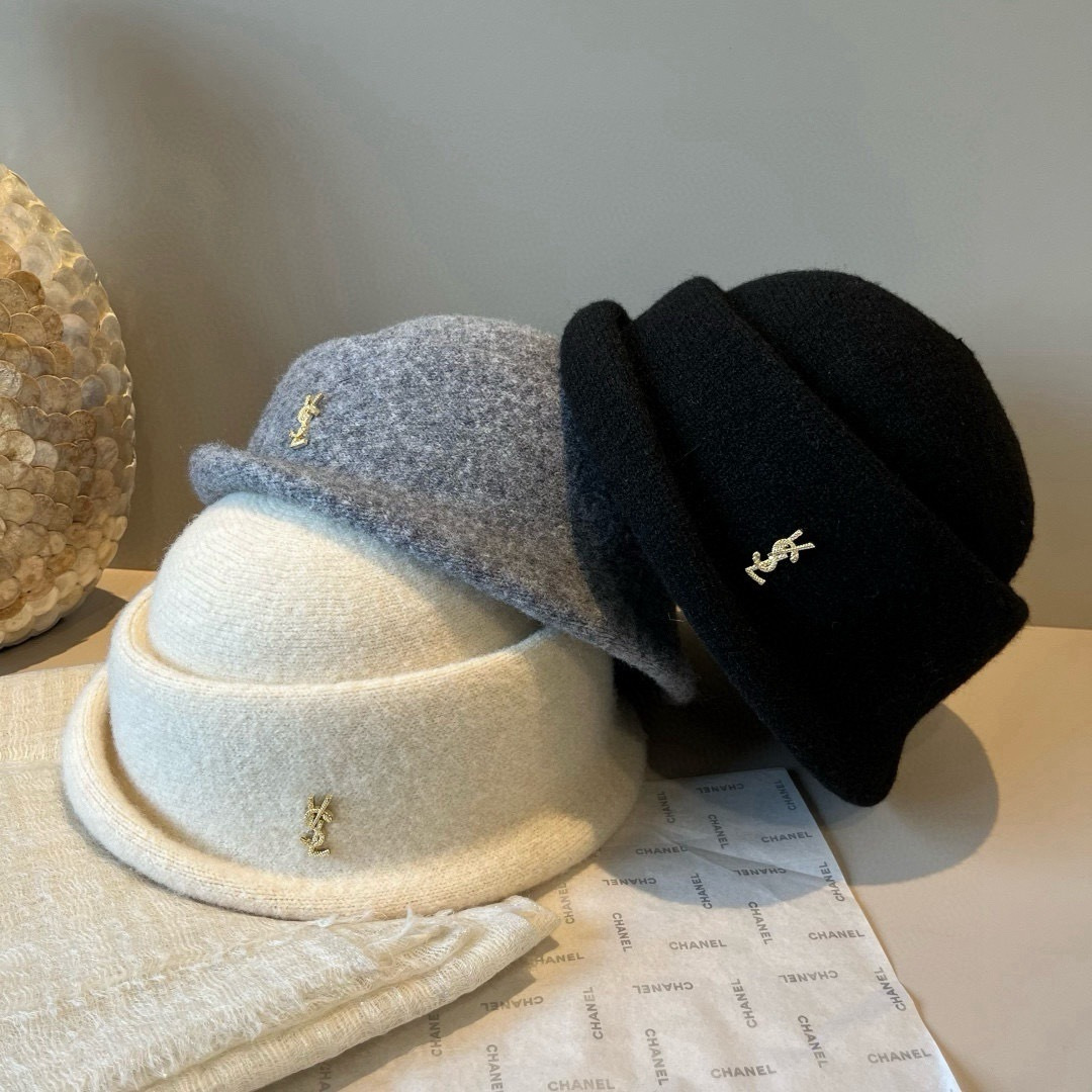 YSL Bucket Hat