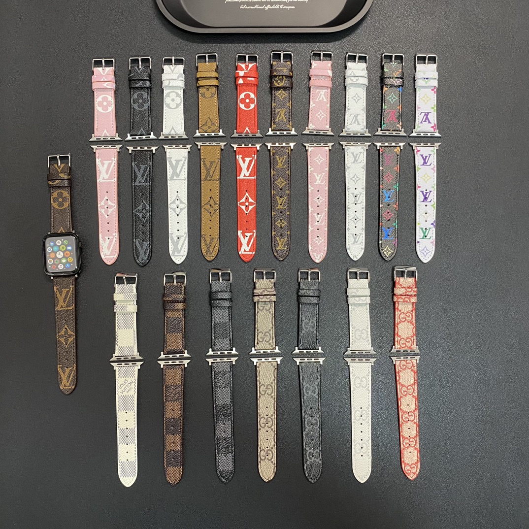 LV iwatch bands