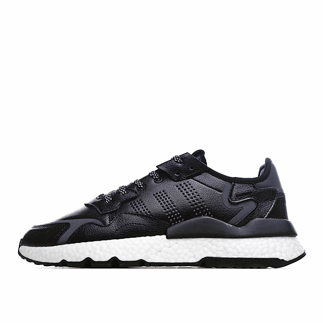 Adidas Nite Jogger J 'Triple Black'