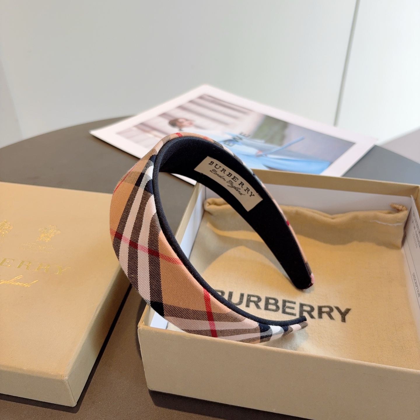 Burberry hairband