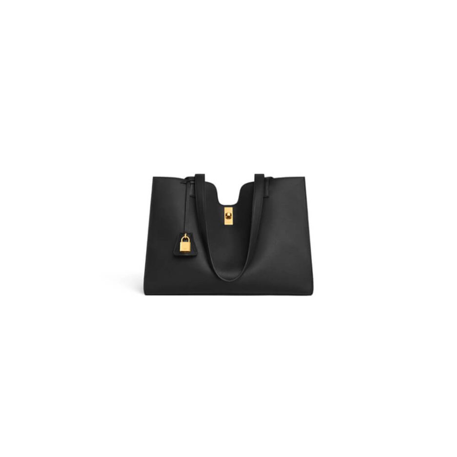 CELINE CABAS 16 IN SUPPLE GRAINED CALFSKIN