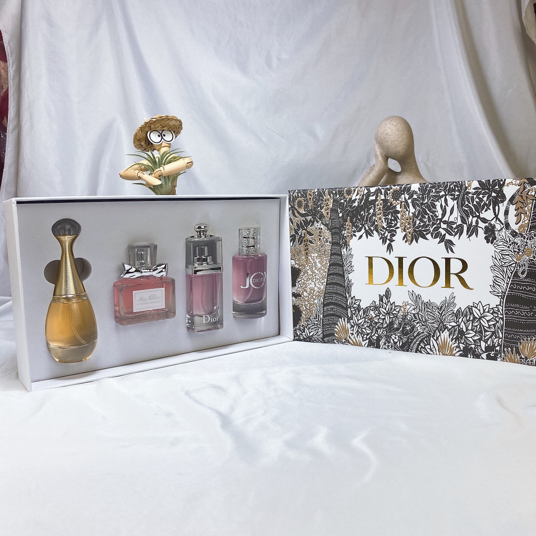 Dior Perfume 4 pieces Set