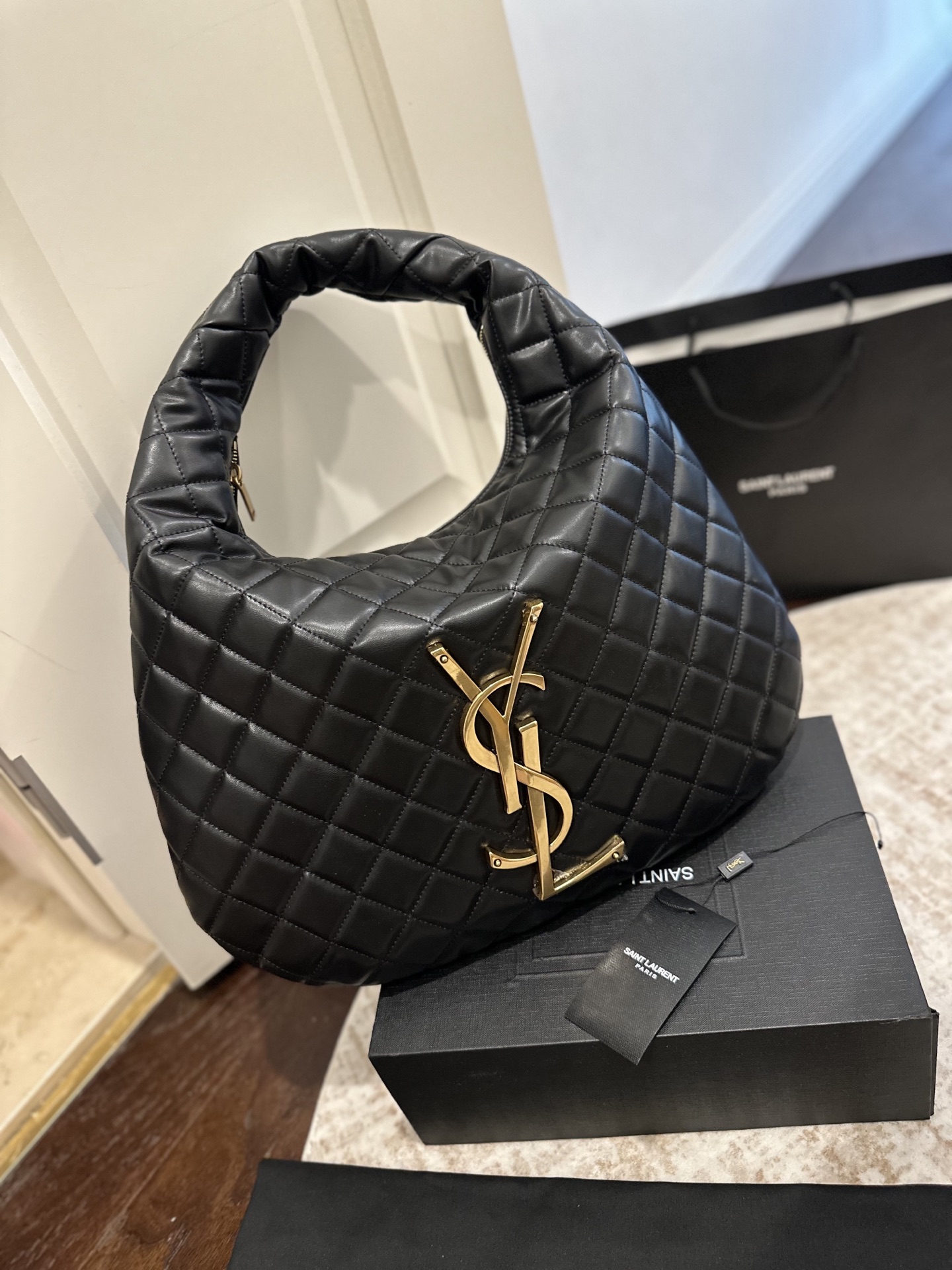YSL ICARE HOBO