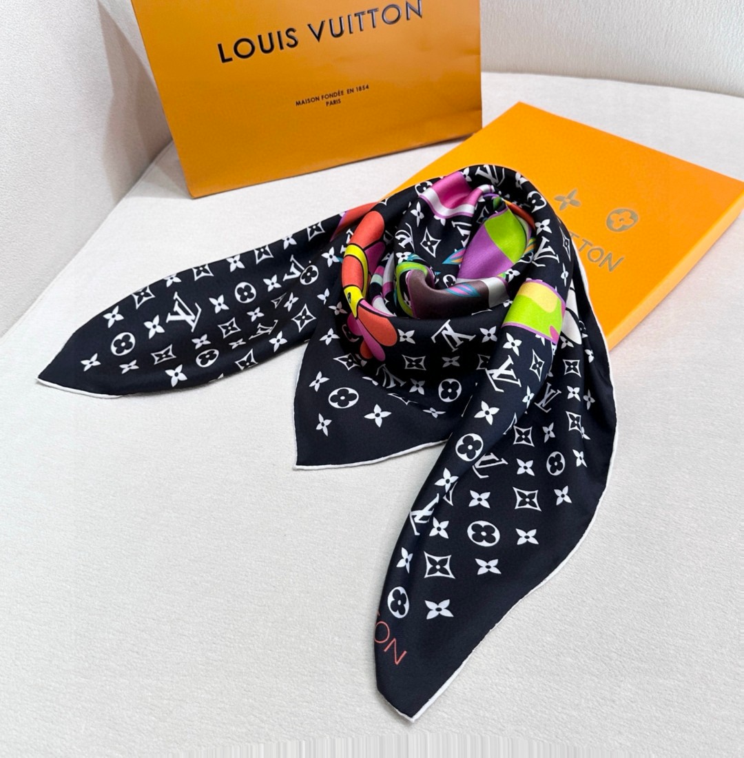 LV x TM SUPERFLAT 90 Scarf