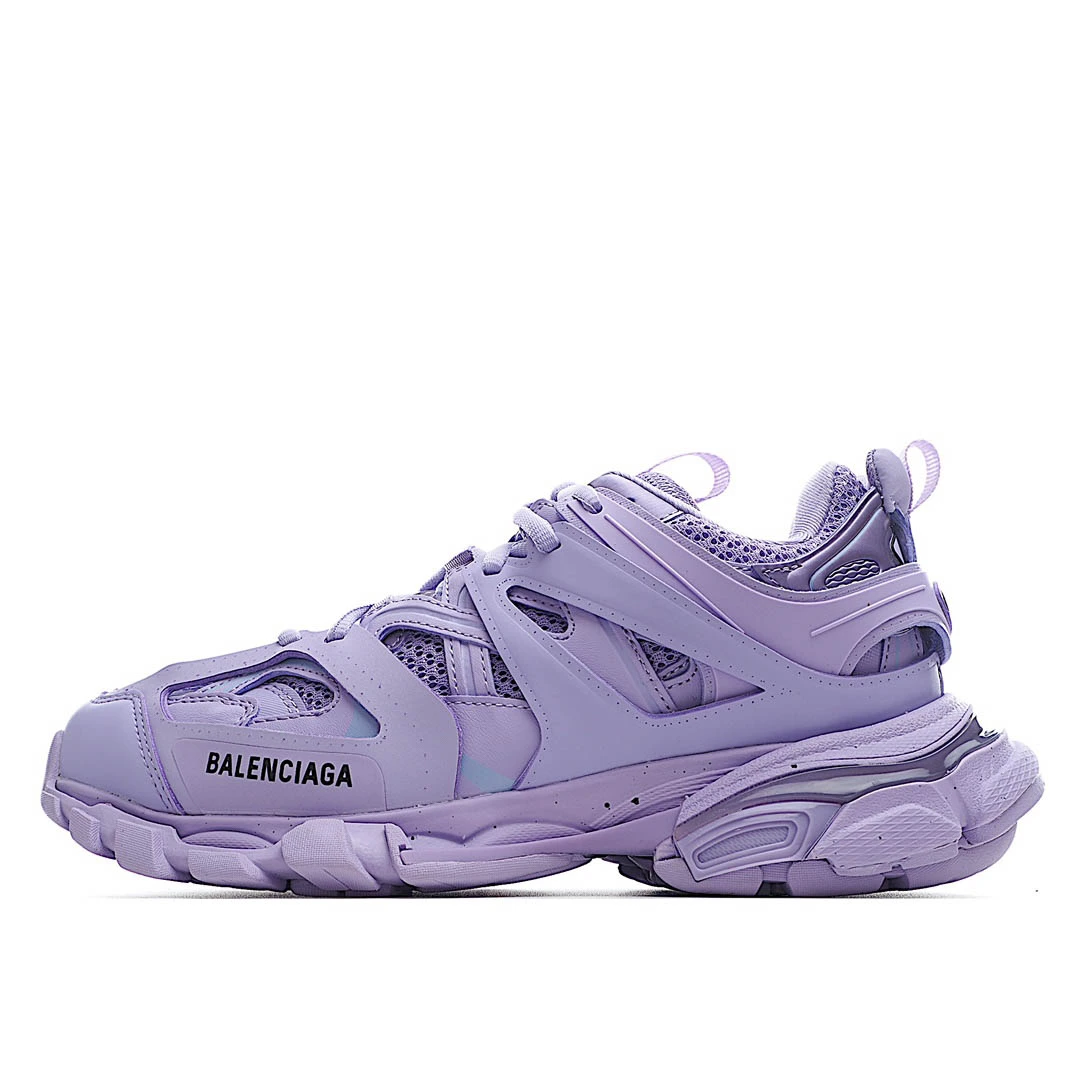 Balenciaga Sneaker Tess s.Gomma MAILLE WHITE/ORANGE