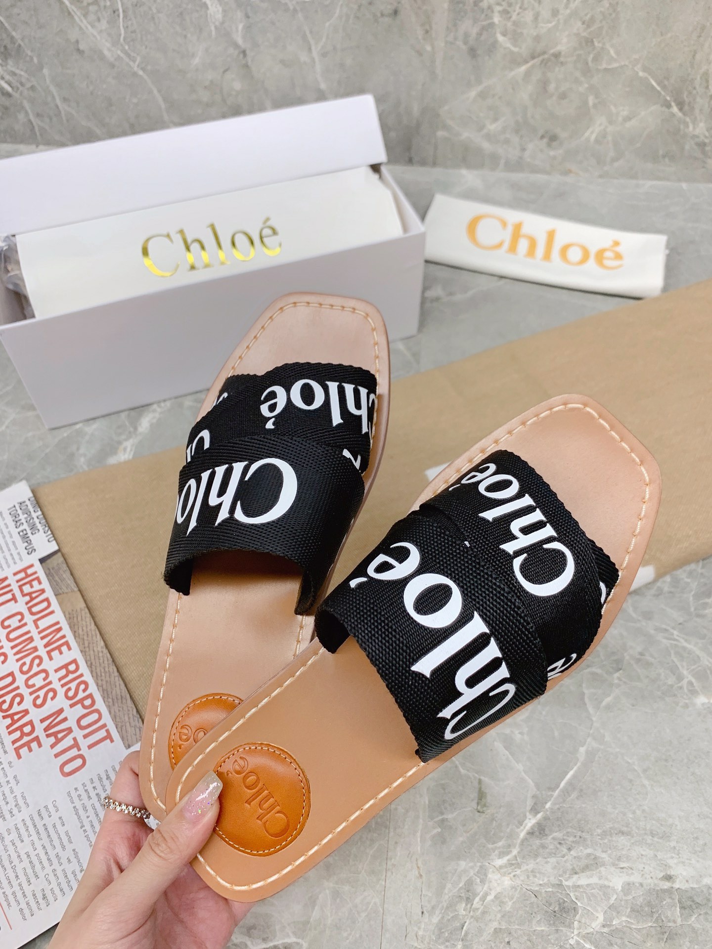 Chloe Slippers