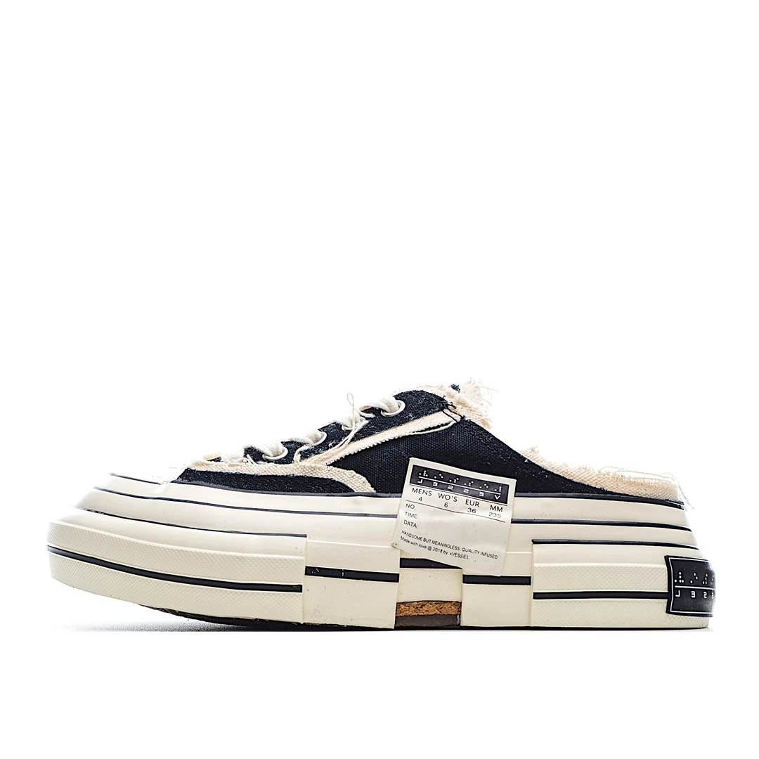 + VESSEL Peace by Piece vulcanized espadrilles