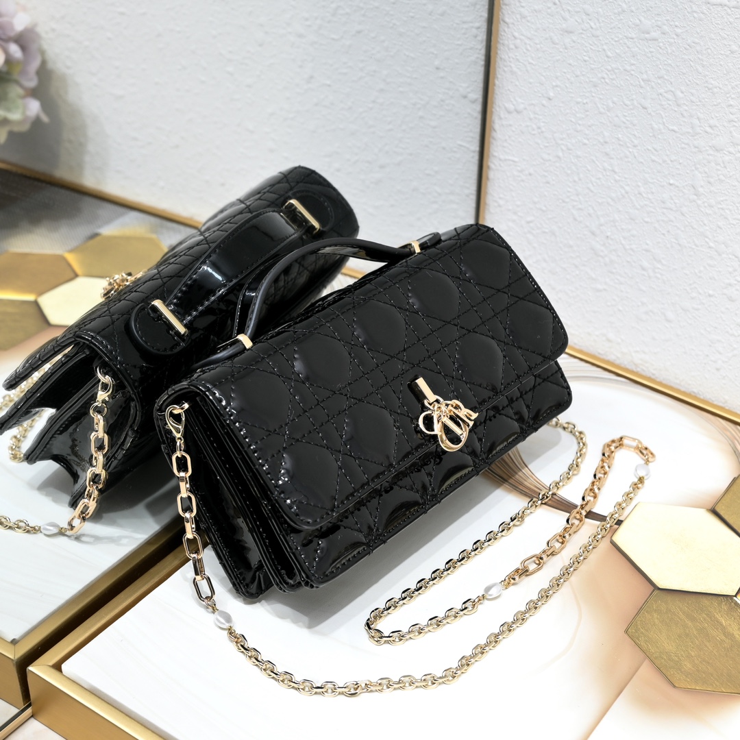 Lady Miss Dior Woc Patent Leather