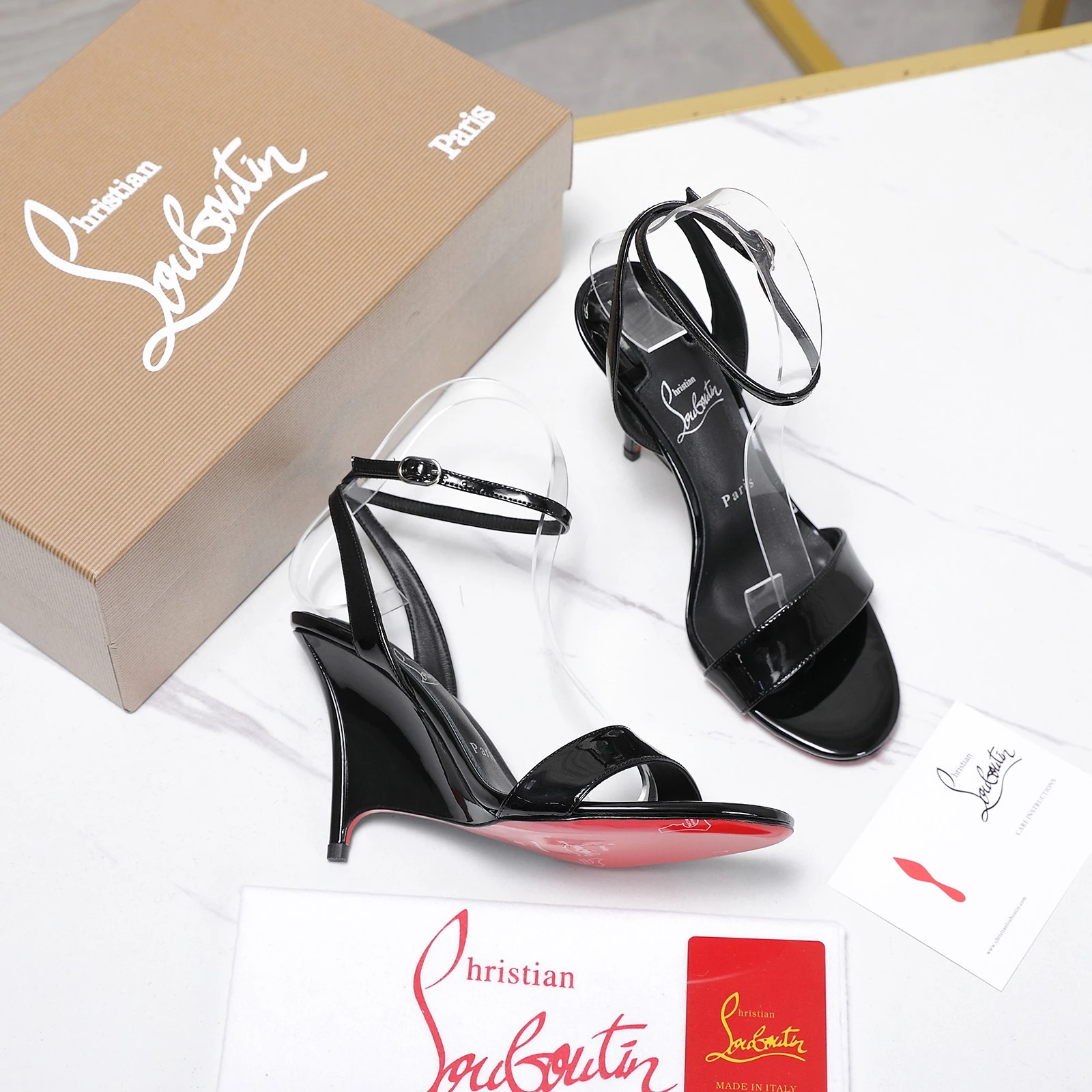 Christian Louboutin | 2026SS Original CL brand new high heels