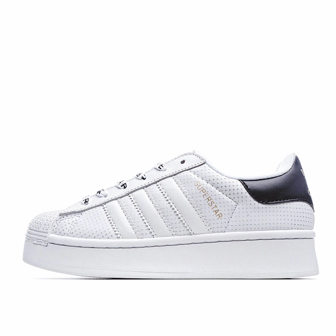 Adidas Wmns Superstar Bold 'White Black'