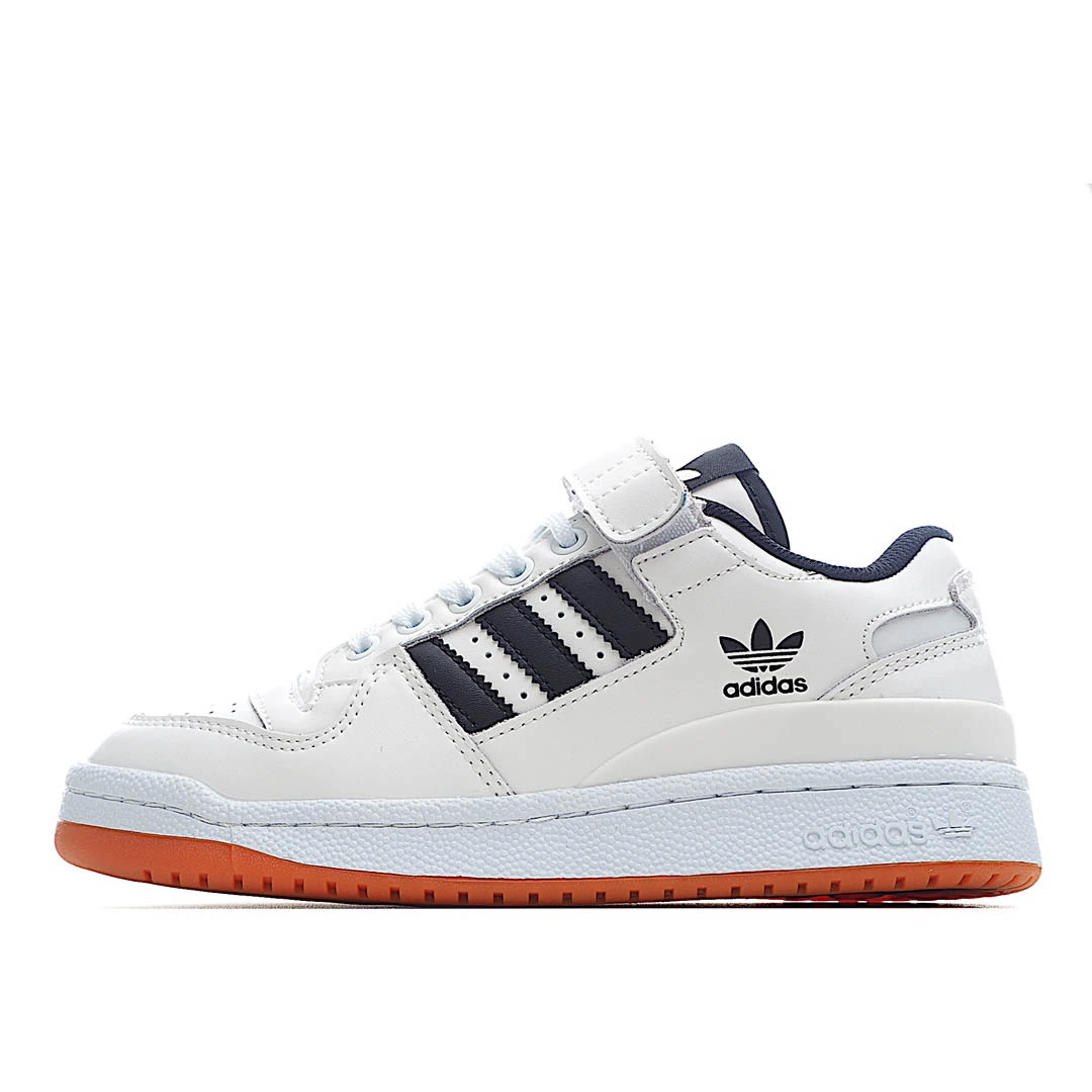 Adidas Originals Forum Low Sneakers White & Black