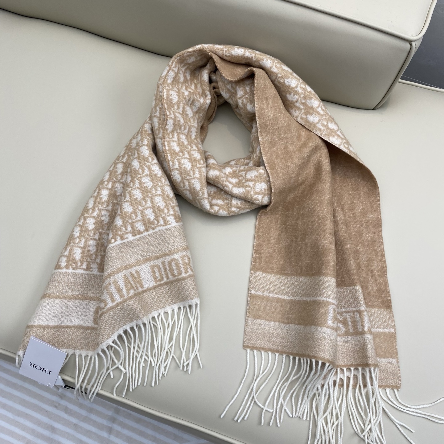 Dior Cashmere Scarf