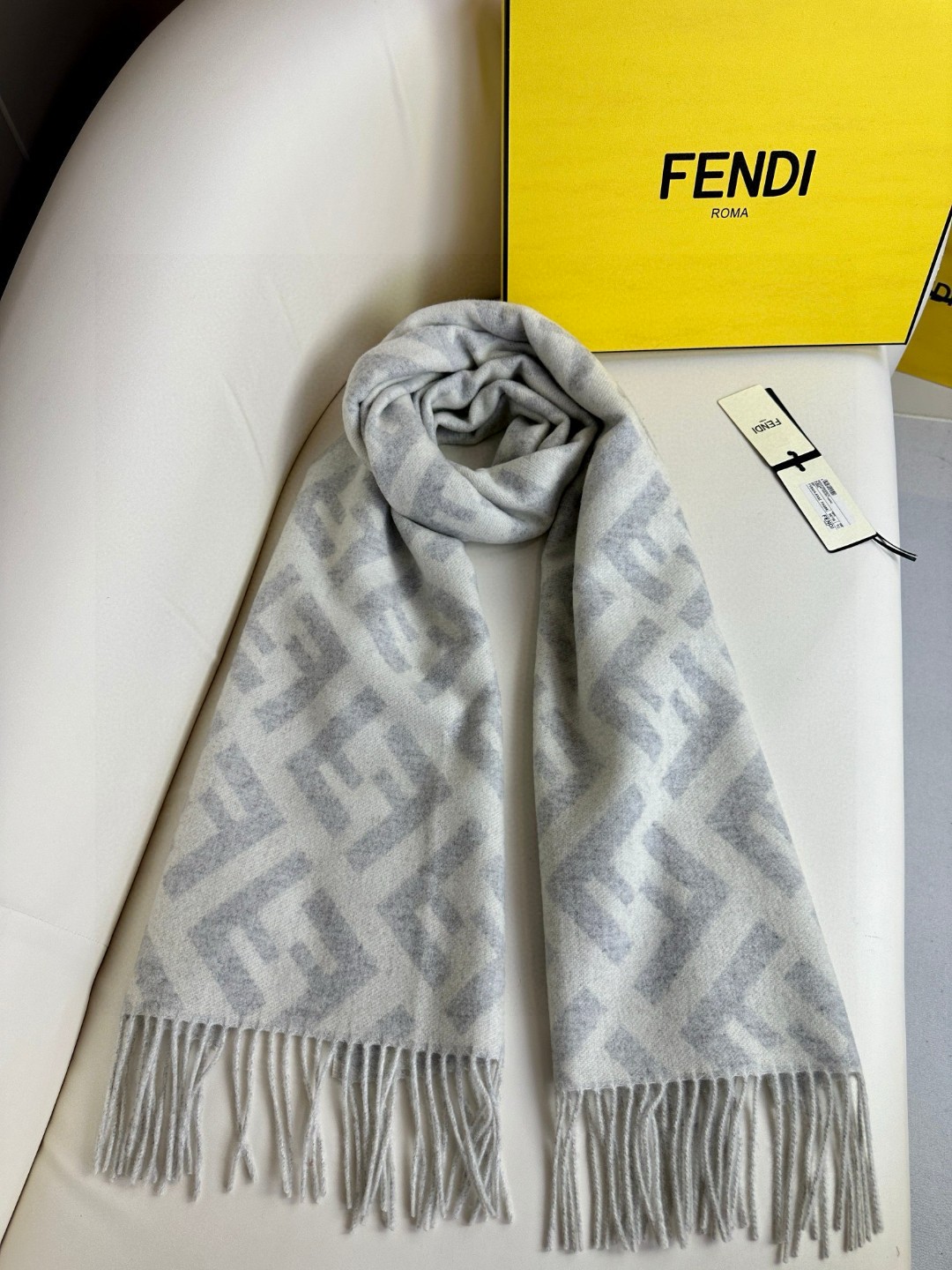Fendi Cashmere Scarf