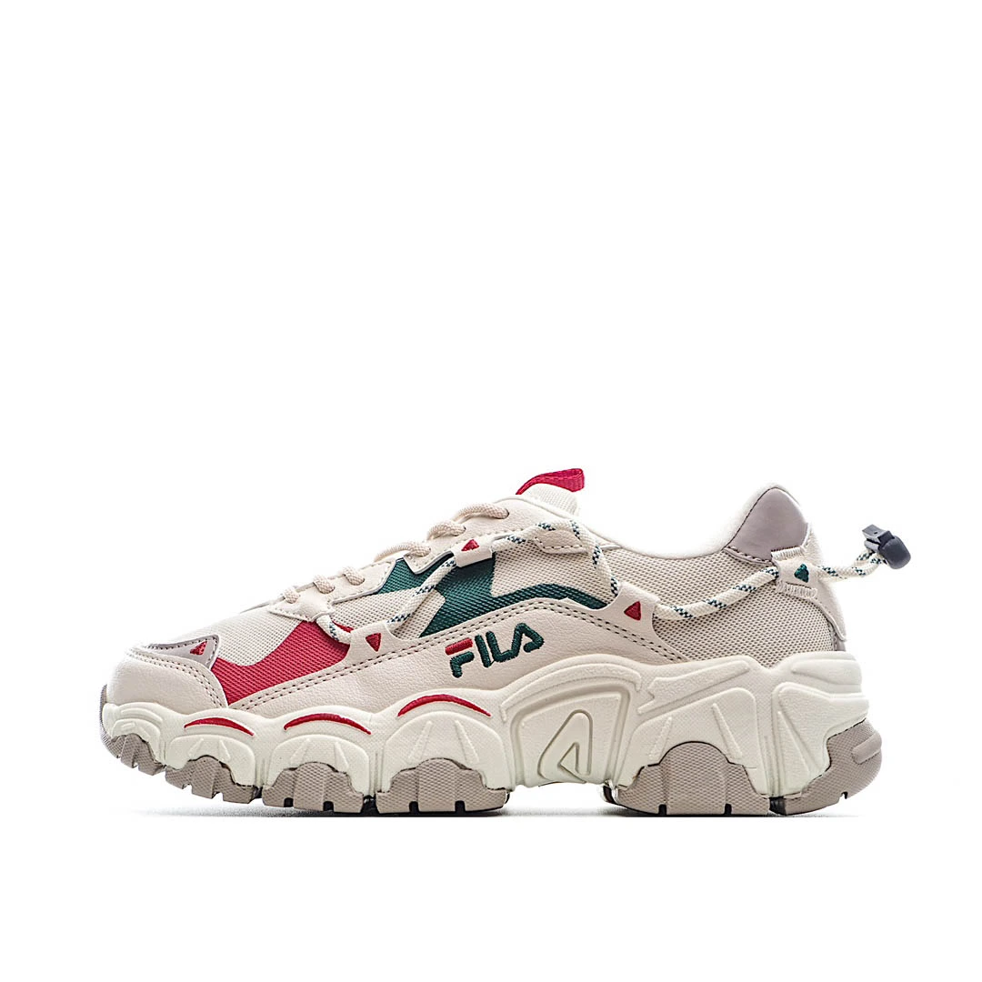 Fila Heritage Fluid ins Casual Sports Slow Motion Running Shoes