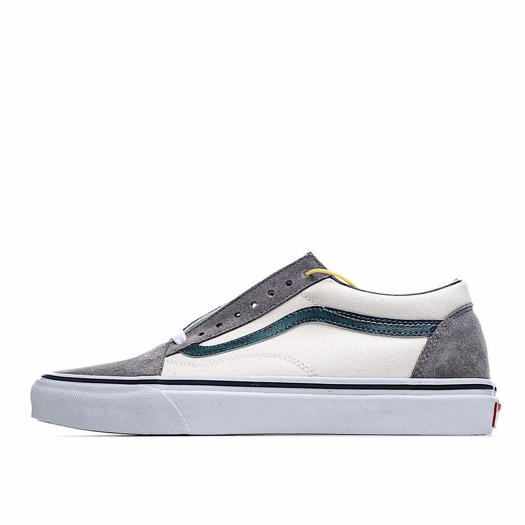 Vans Paneled Contrast Skateboards
