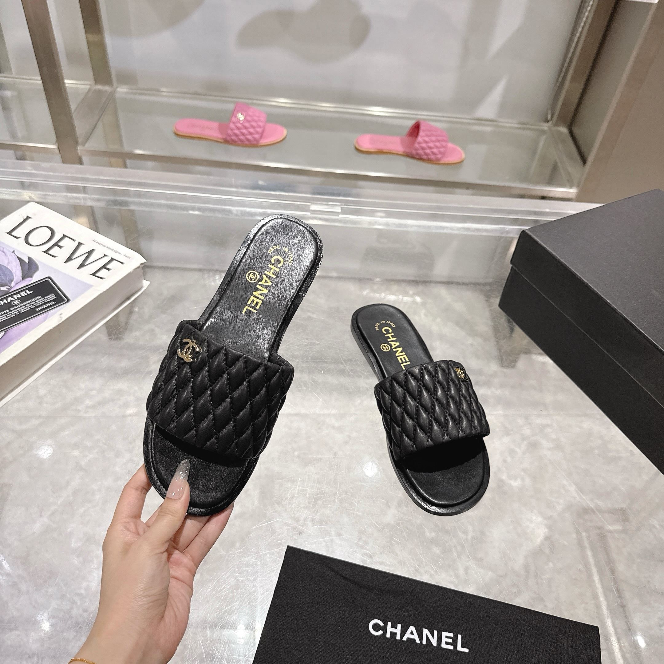 Chanel Slippers