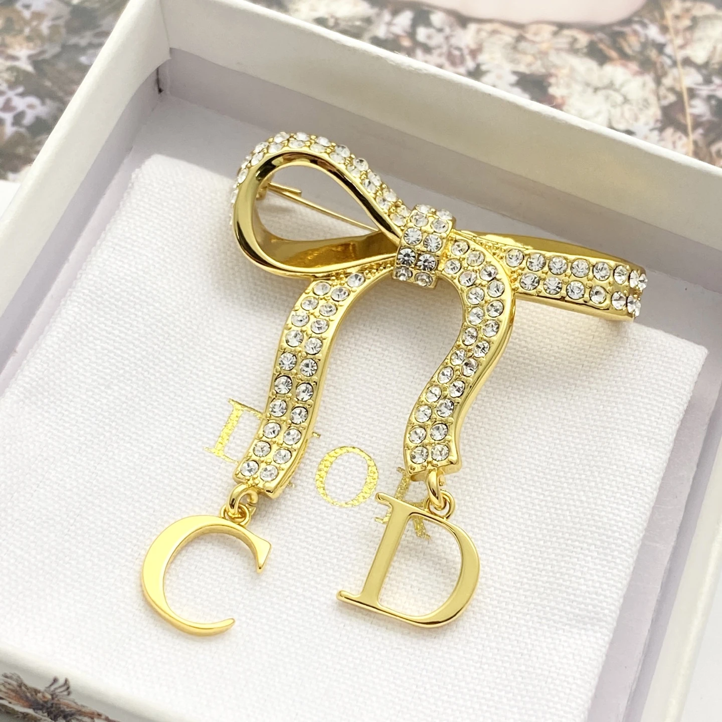 Dior Brooch