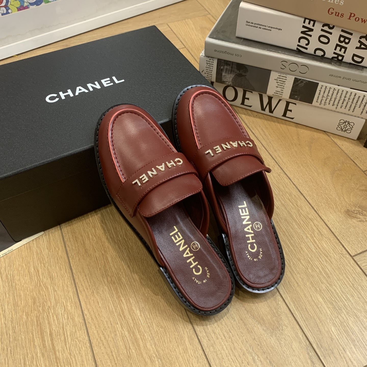 Chanel Slippers