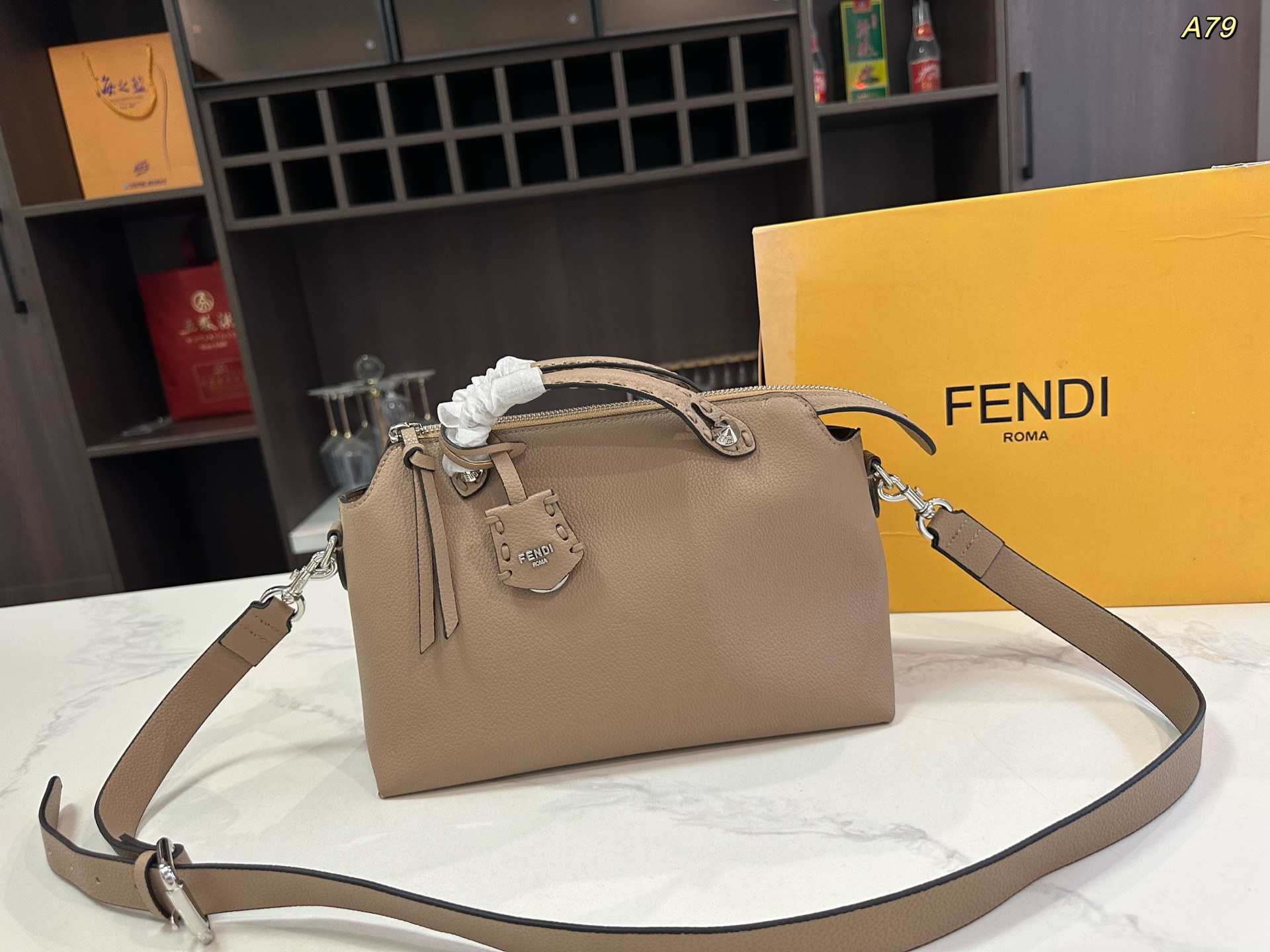 FENDI By The Way Boston Bag