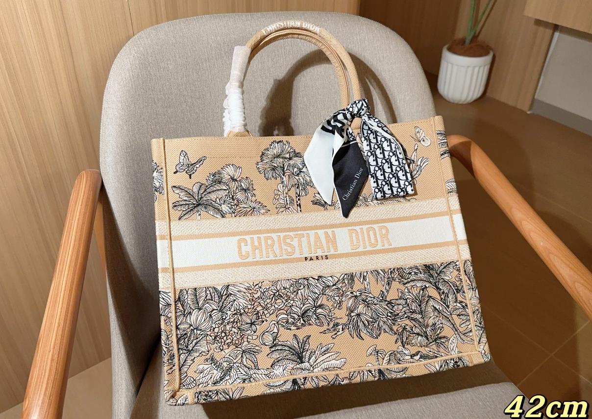Dior Book Tote Bag Medium Large Size