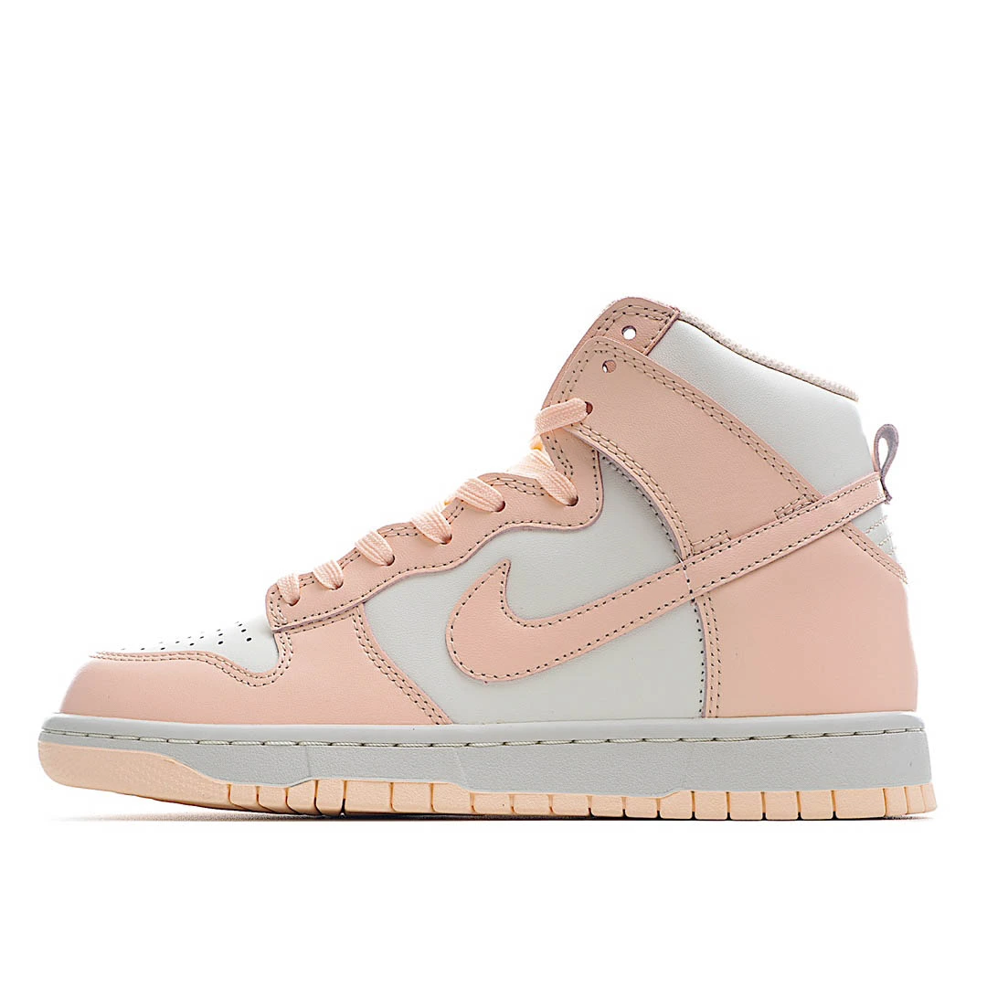 Nike SB  Dunk High &ldquo;Crimson Tint&rdquo;   粉