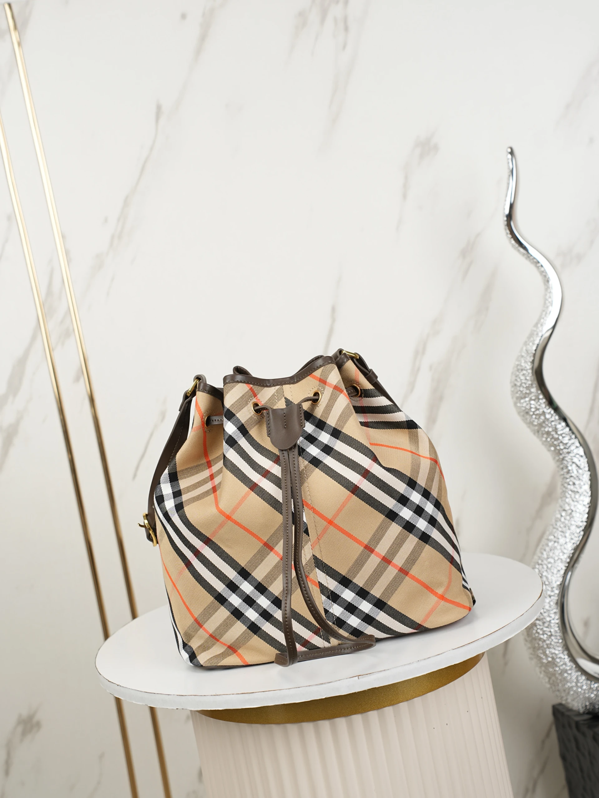 Burberry Bucket Bag