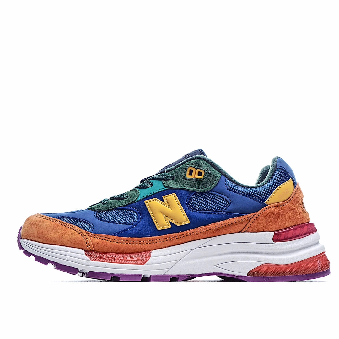 New Balance Made in USA Casual Sports Daddy Shoes