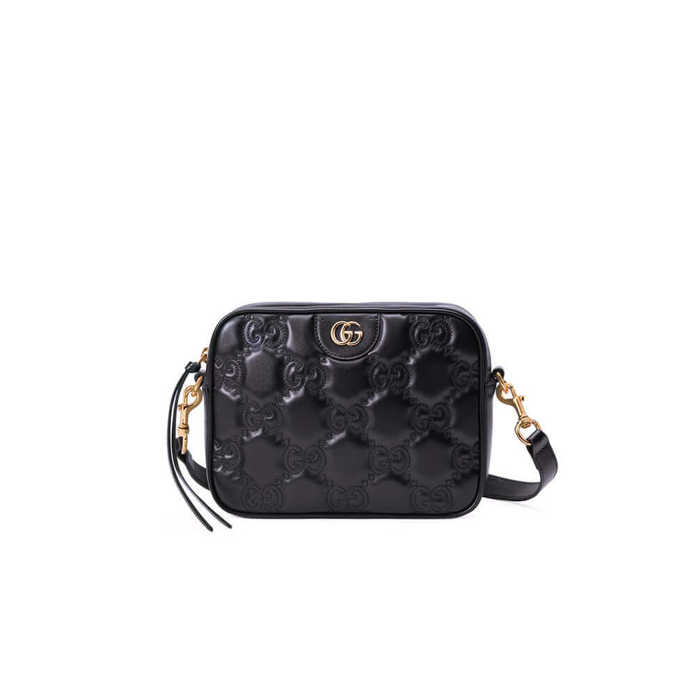 GG Matelass&eacute; small bag