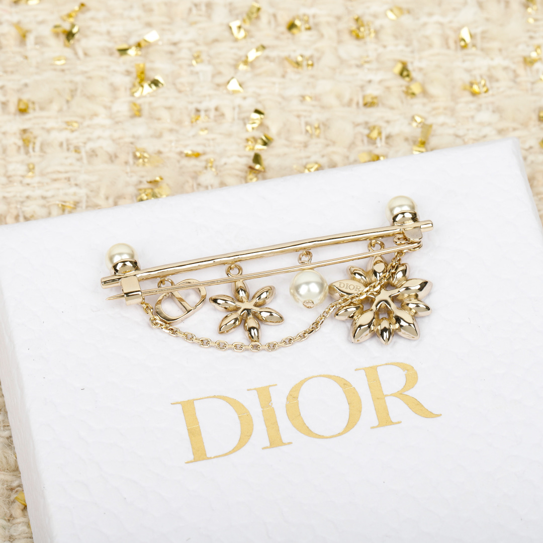 Dior Brooch