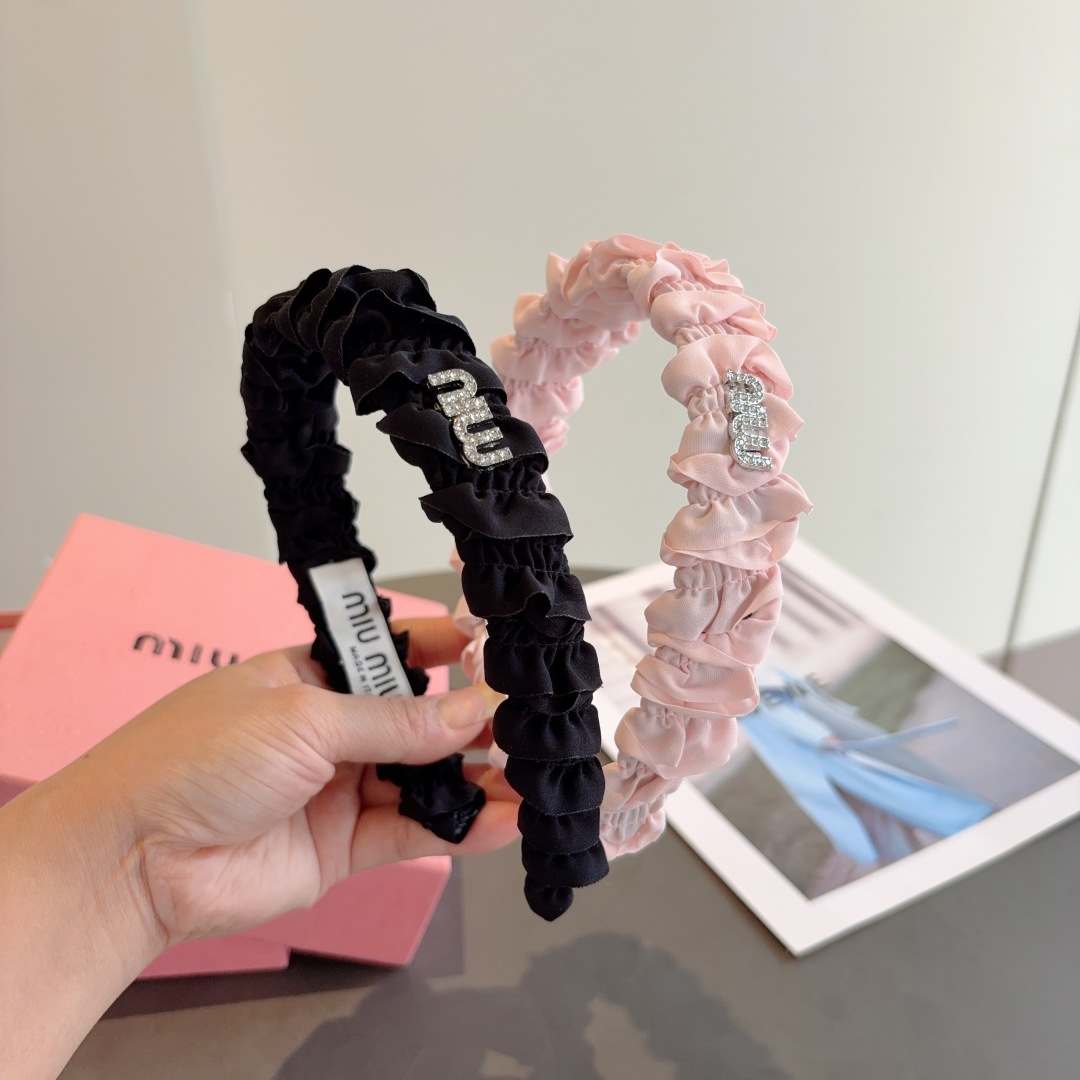 MiuMiu Hair Band