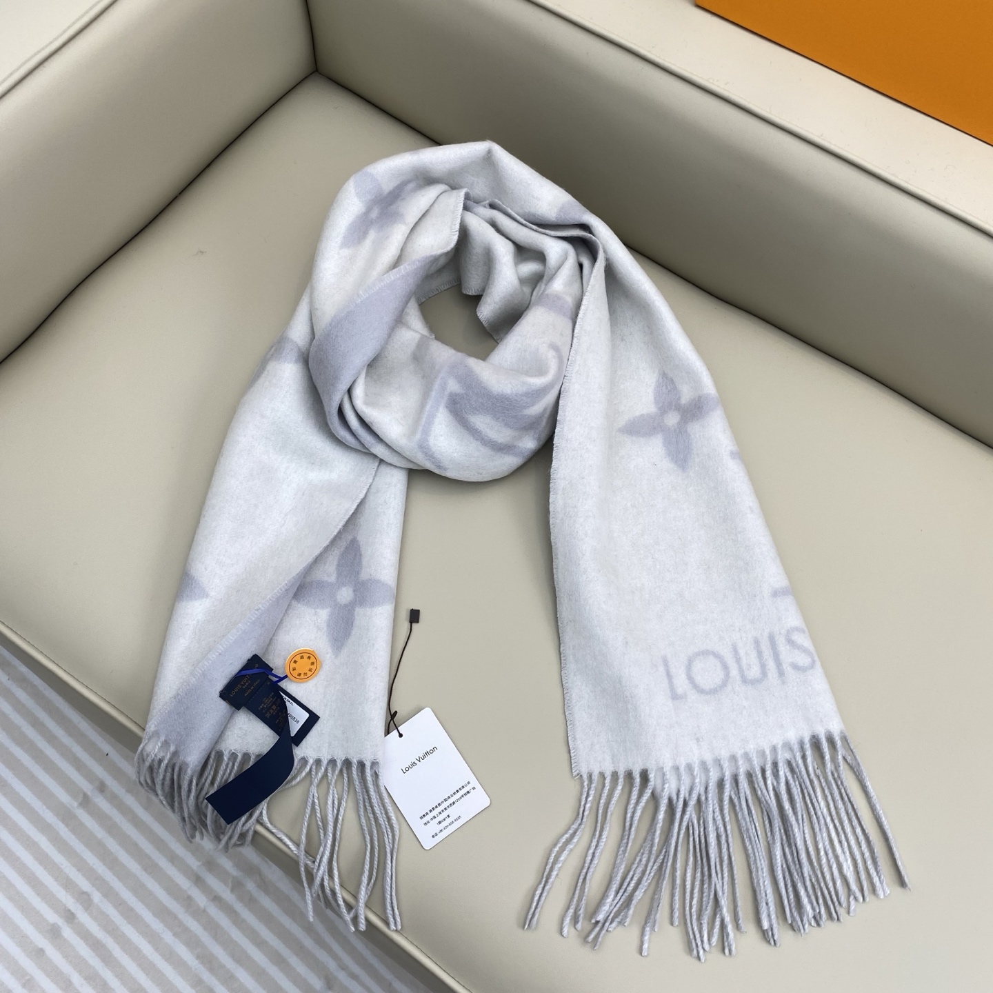 Louis Vuitton Cashmere Scarf