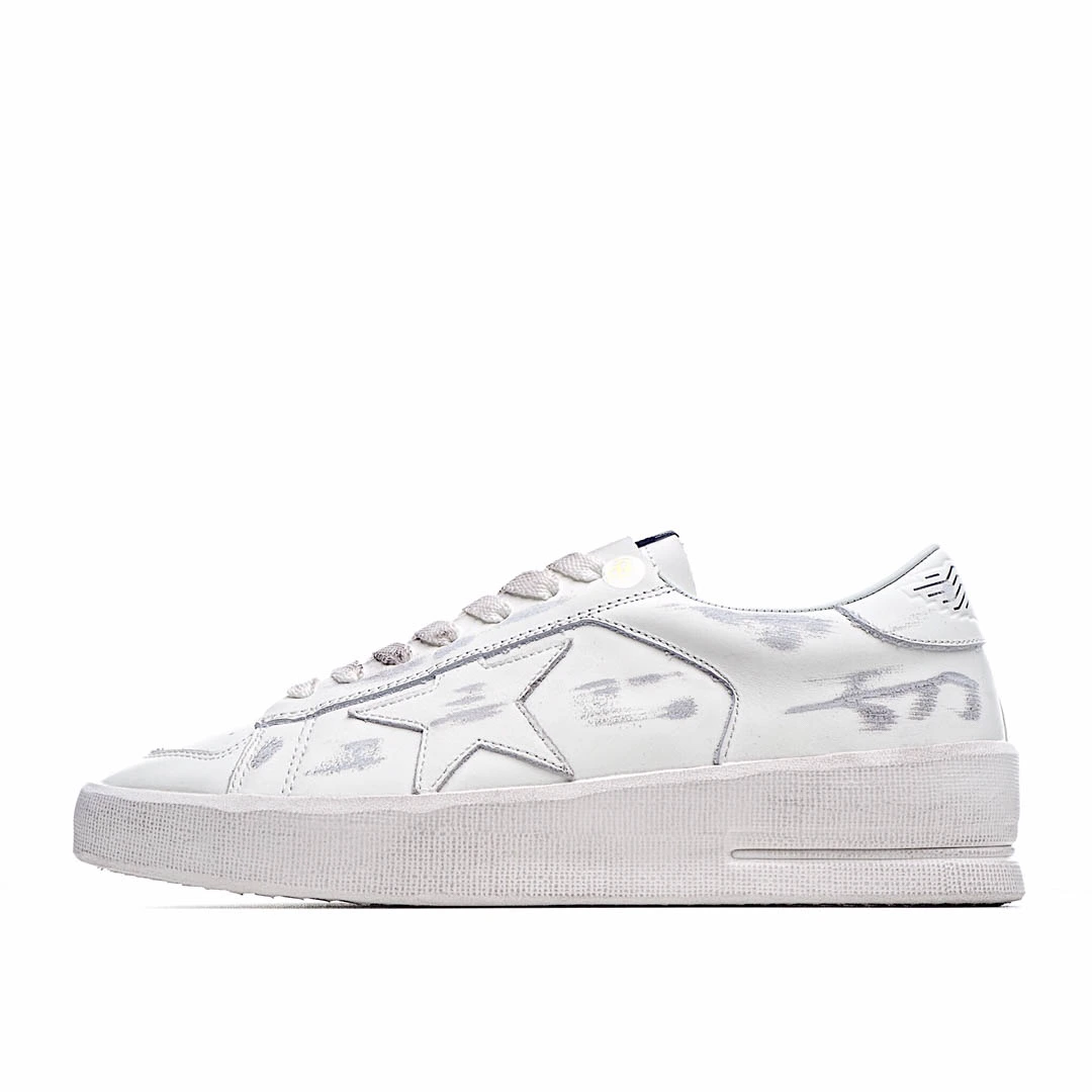 Golden Goose Super Star series small dirty shoes