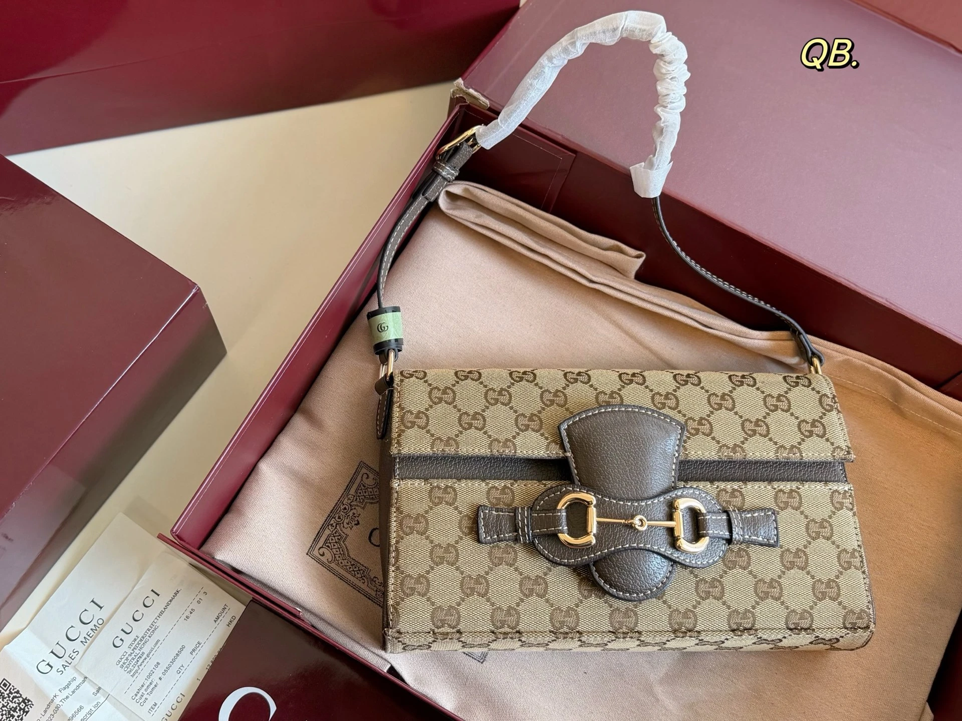 Gucci Horsebit Ristretto