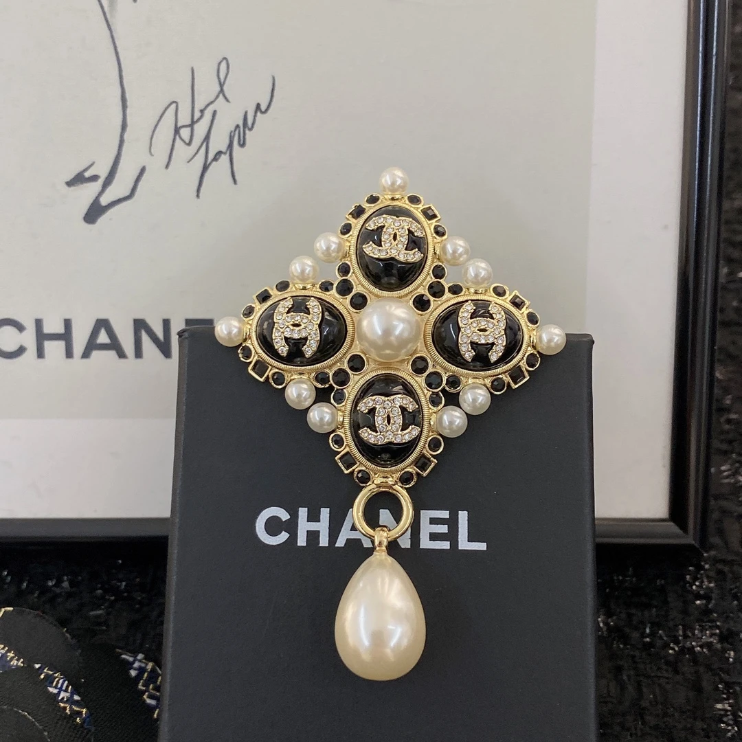 Chanel Brooch