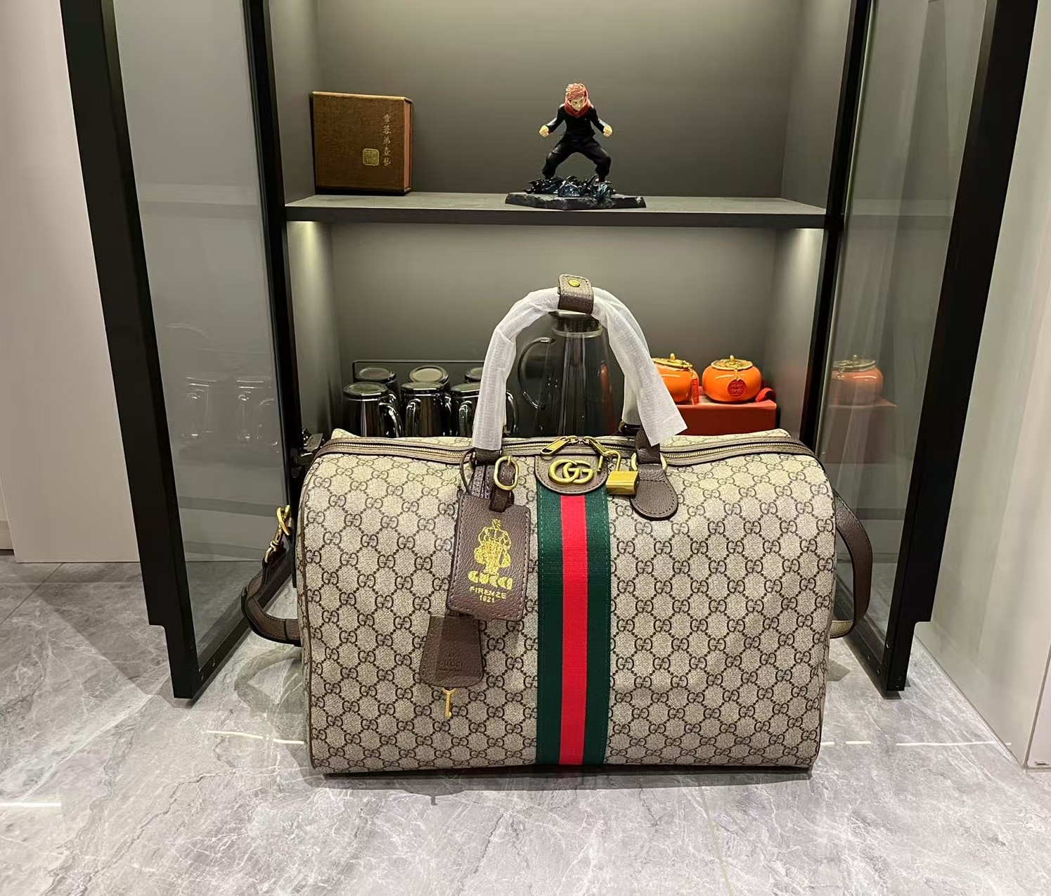 GG Savoy Travel Bag