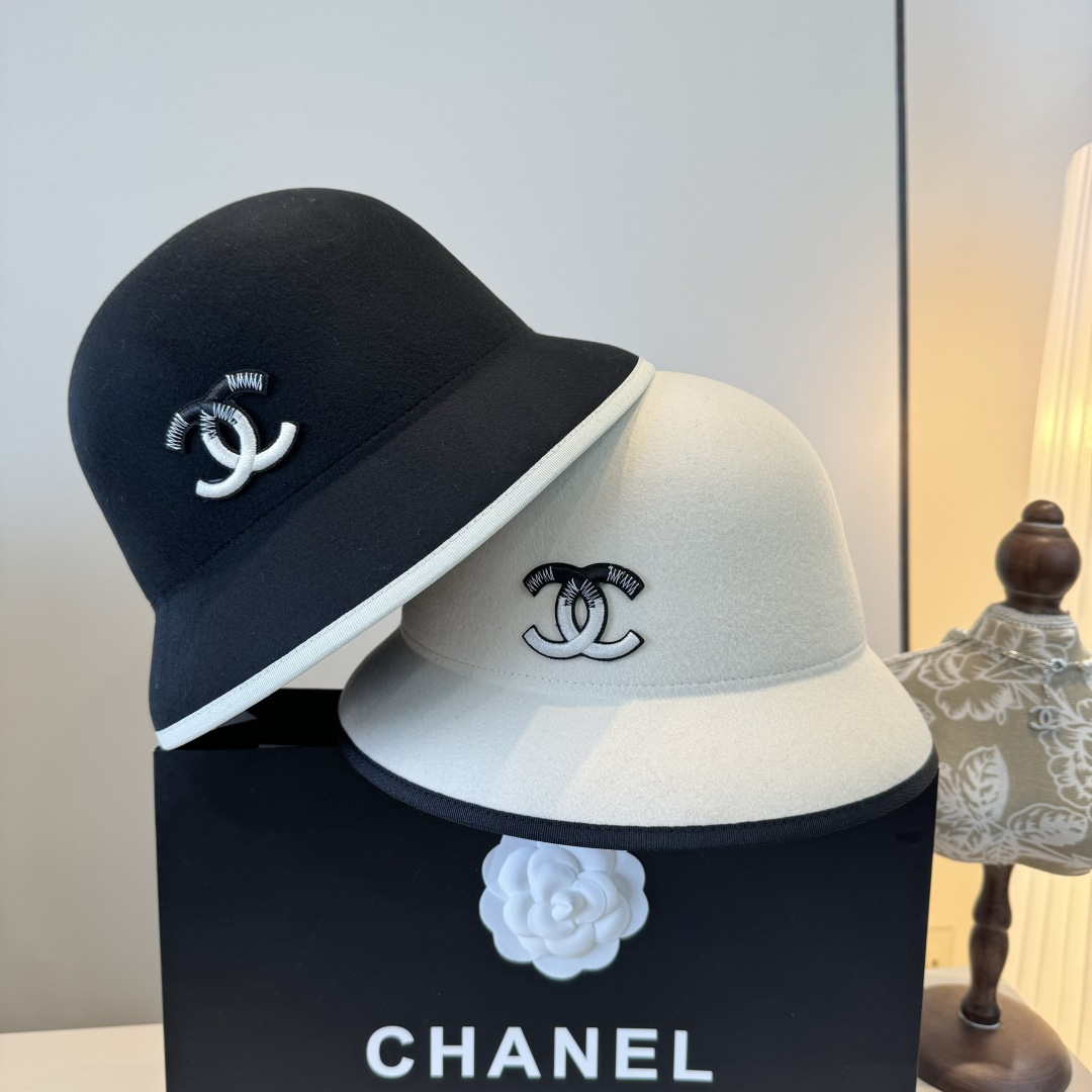 Chanel Bucket Hat