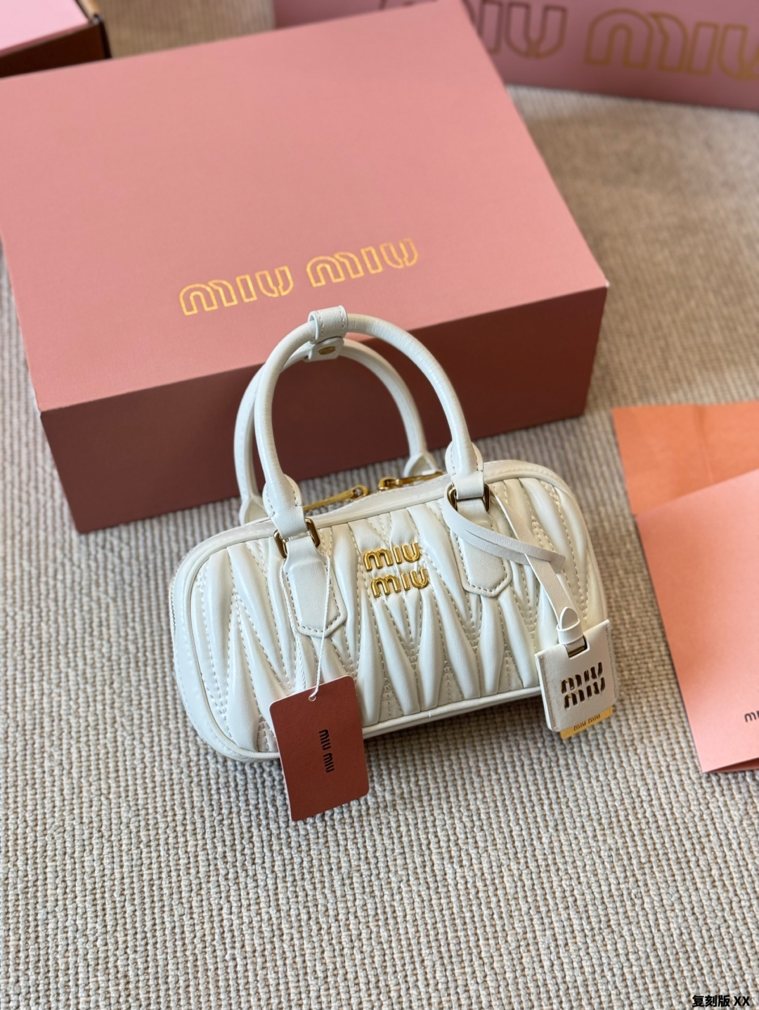 Miumiu Bowling Bag