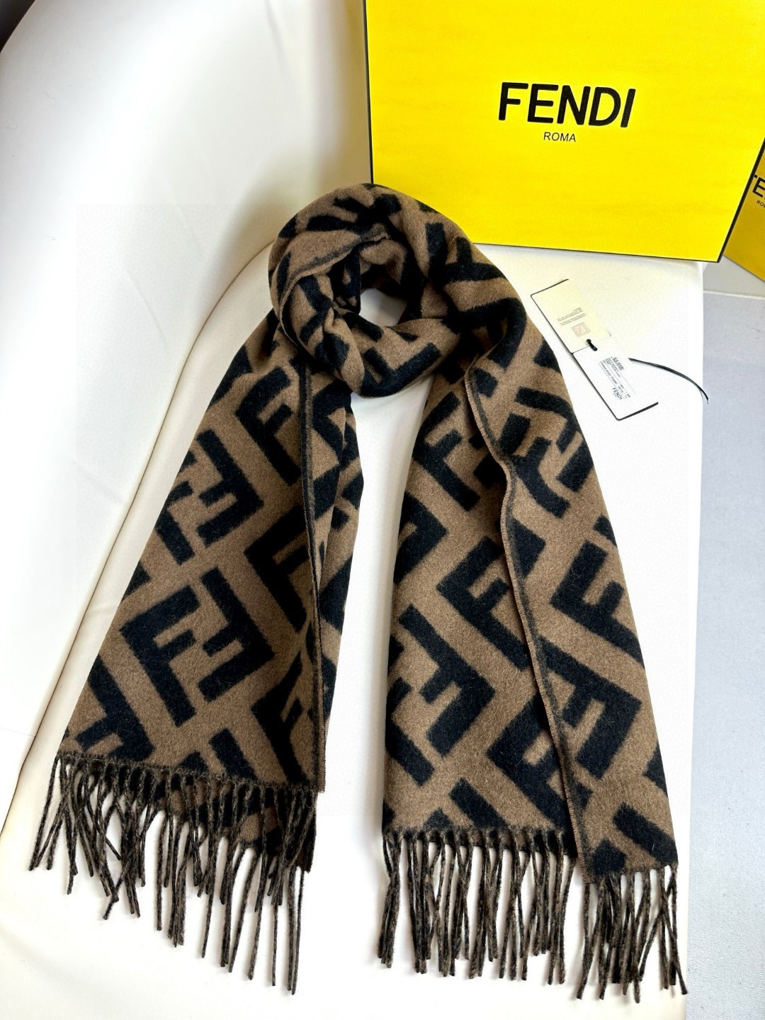 Fendi Cashmere Scarf