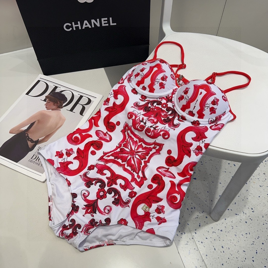 Dolce & Gabbana One Piece Swimsuit