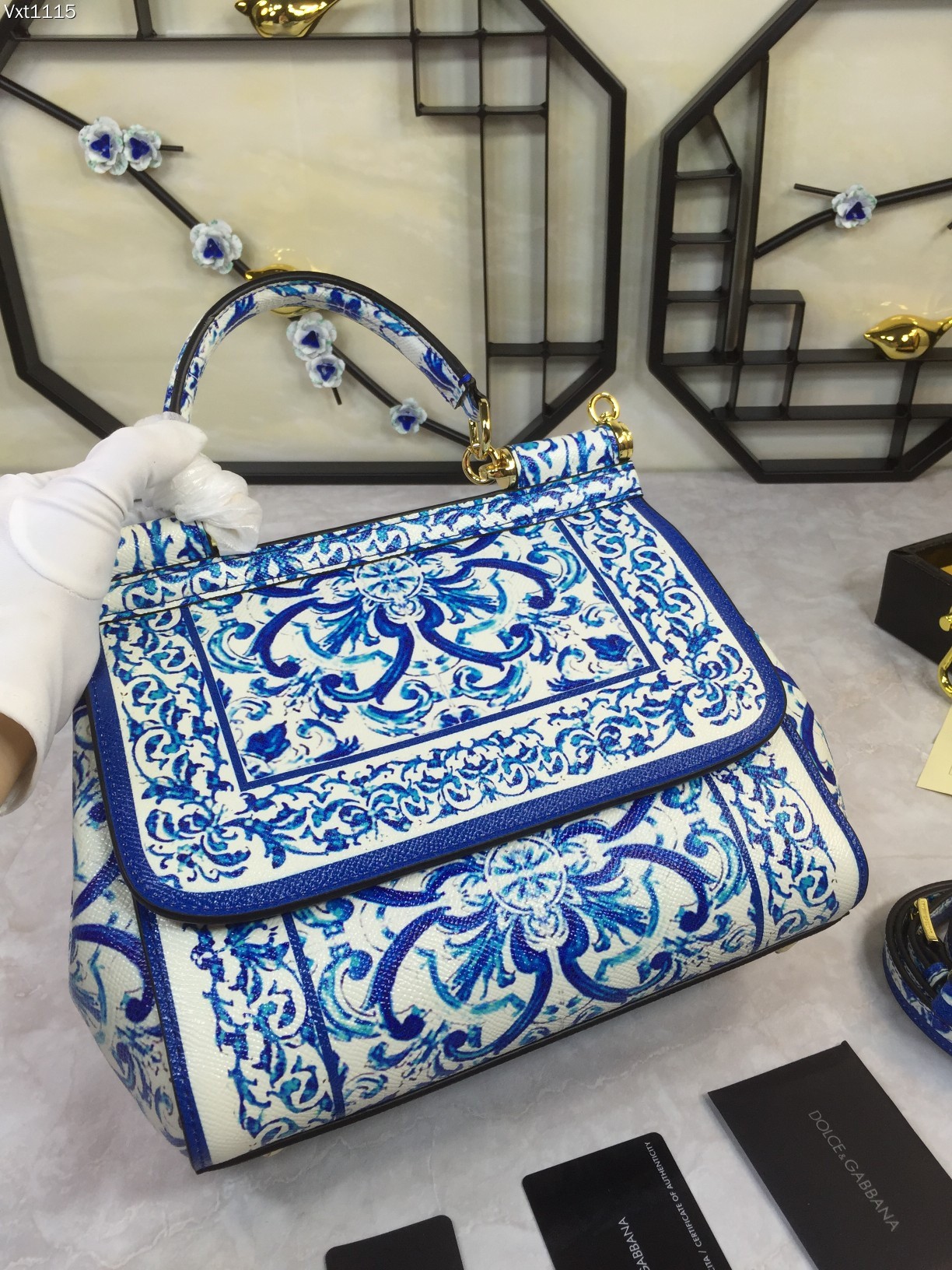 Dolce & Gabbana Sicily Handle Bag