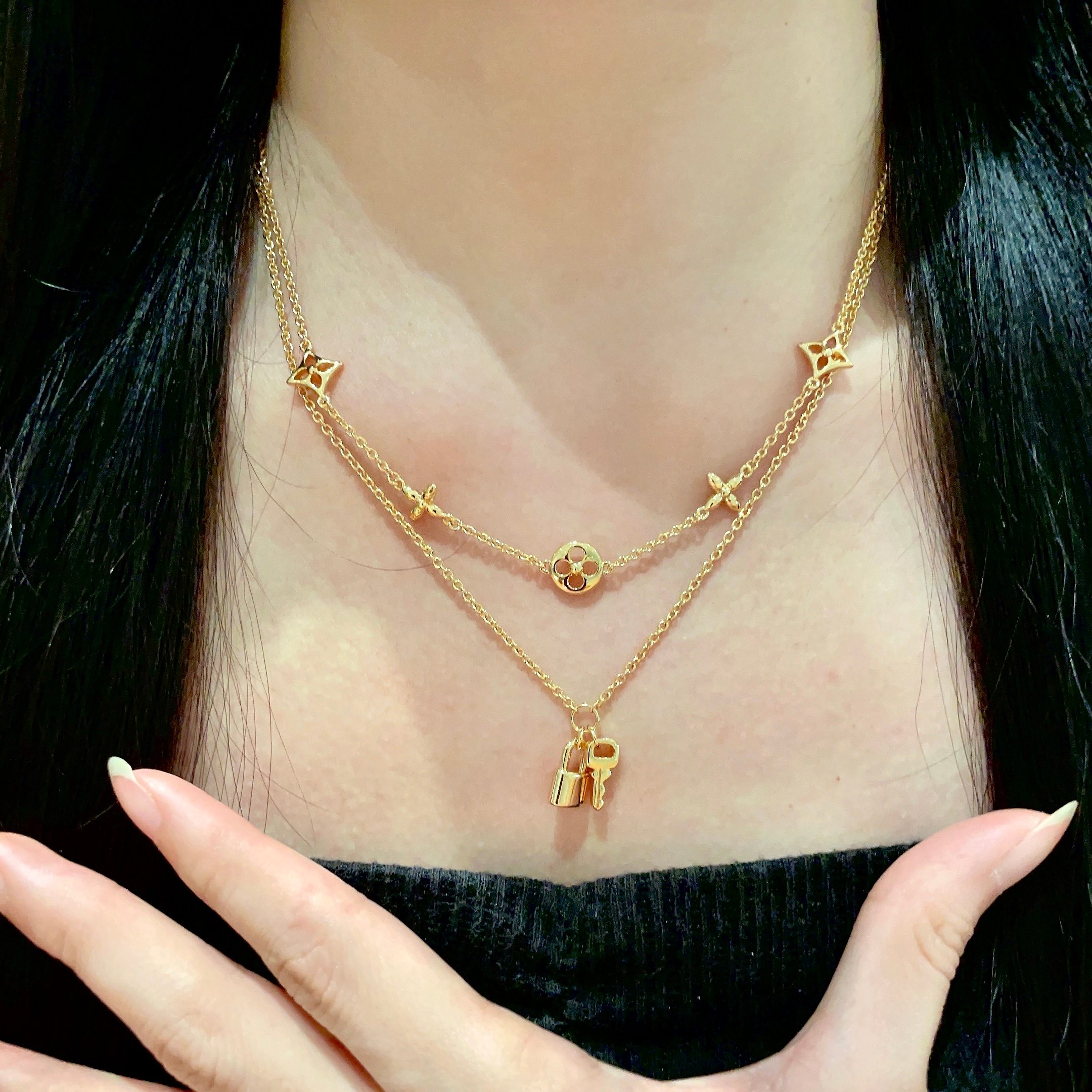 LV Necklace