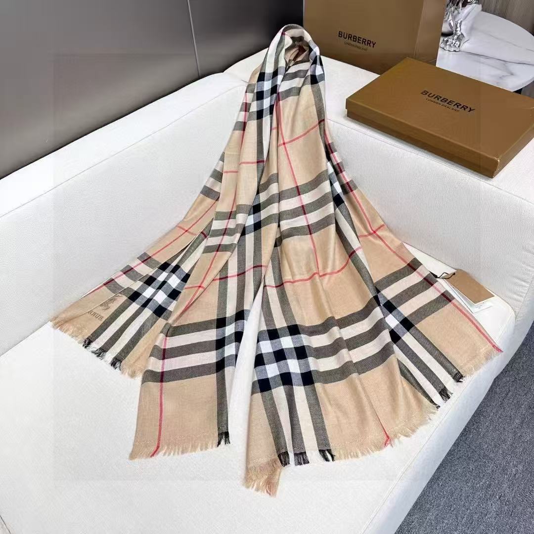 Burberry Cashmere Scarfs