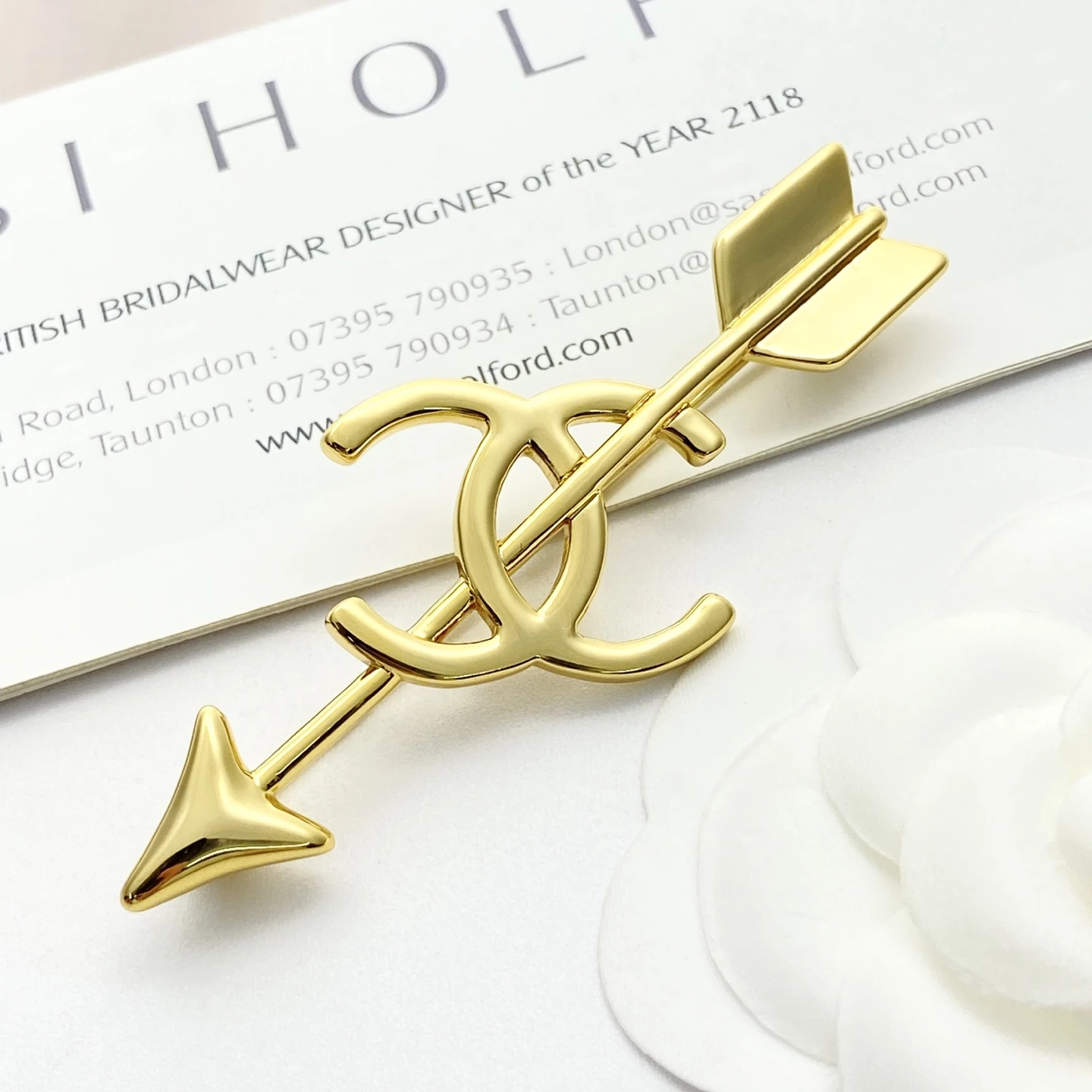 Chanel Brooch