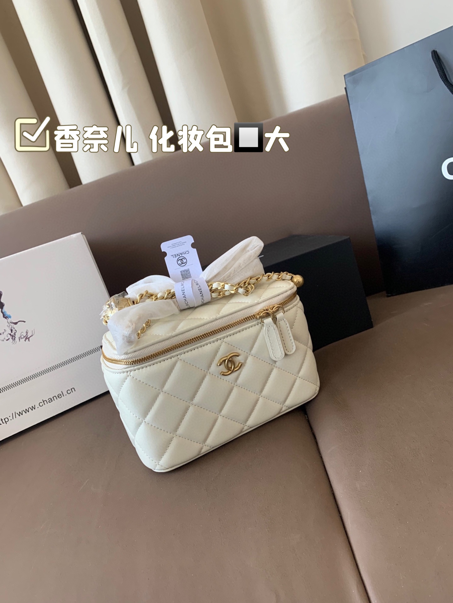 Chanel Vanity Case Handbag