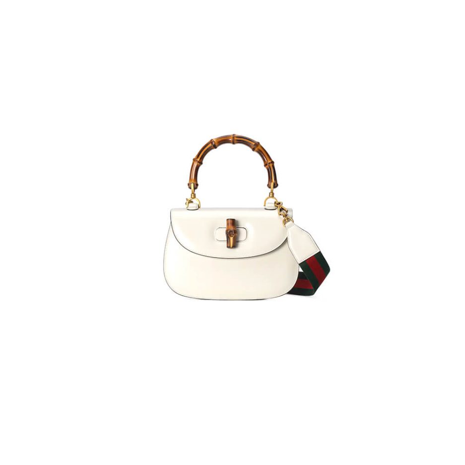 GUCCI BAMBOO 1947 MEDIUM TOP HANDLE BAG
