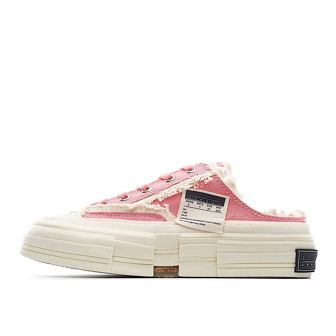 + VESSEL Peace by Piece vulcanized espadrilles