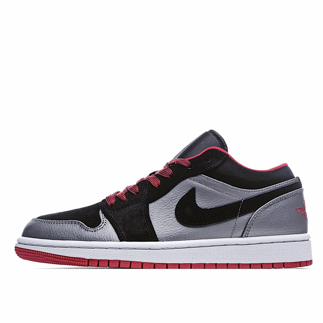 Air Jordan 1 Retro Low 'Dark Grey Black'