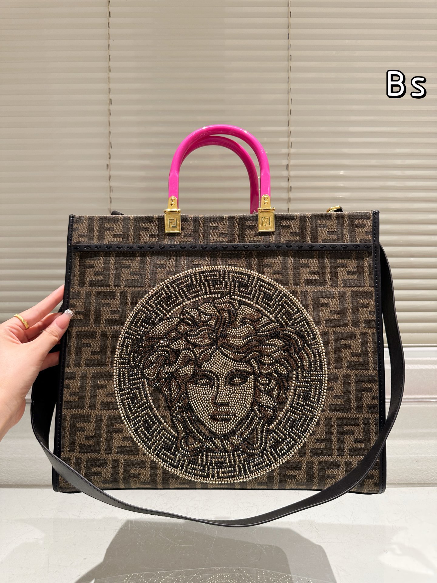 Fendi peekabo tote Bag